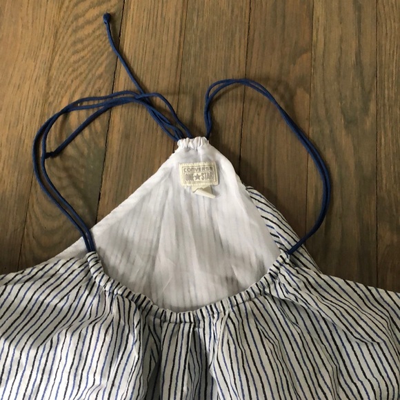 Gently worn Converse tank top - Picture 3 of 4